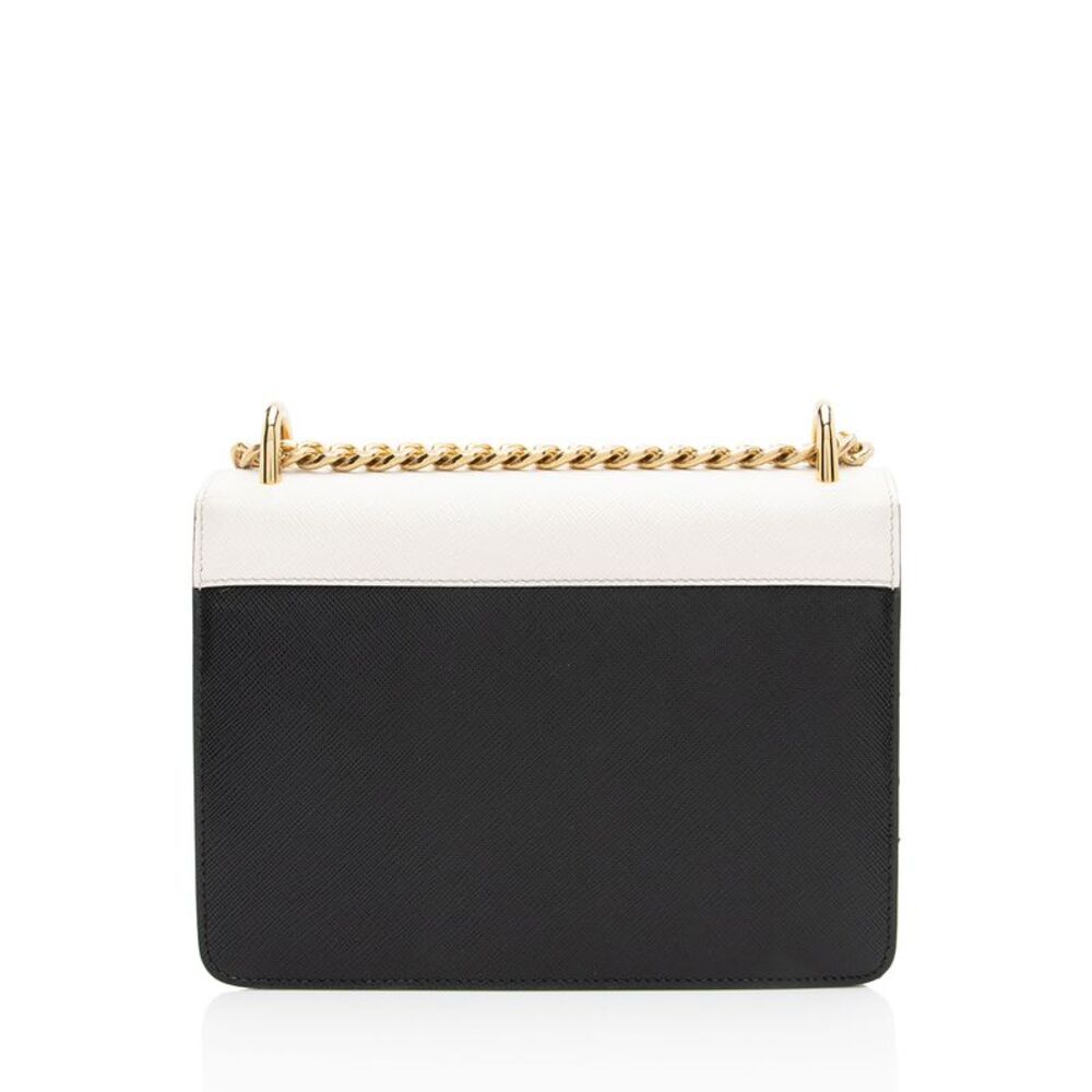 Prada Saffiano Chain Small Shoulder Bag - Picture 3 of 14